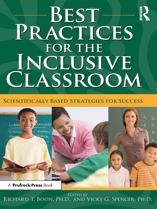 Title details for Best Practices for the Inclusive Classroom by Richard T. Boon - Available